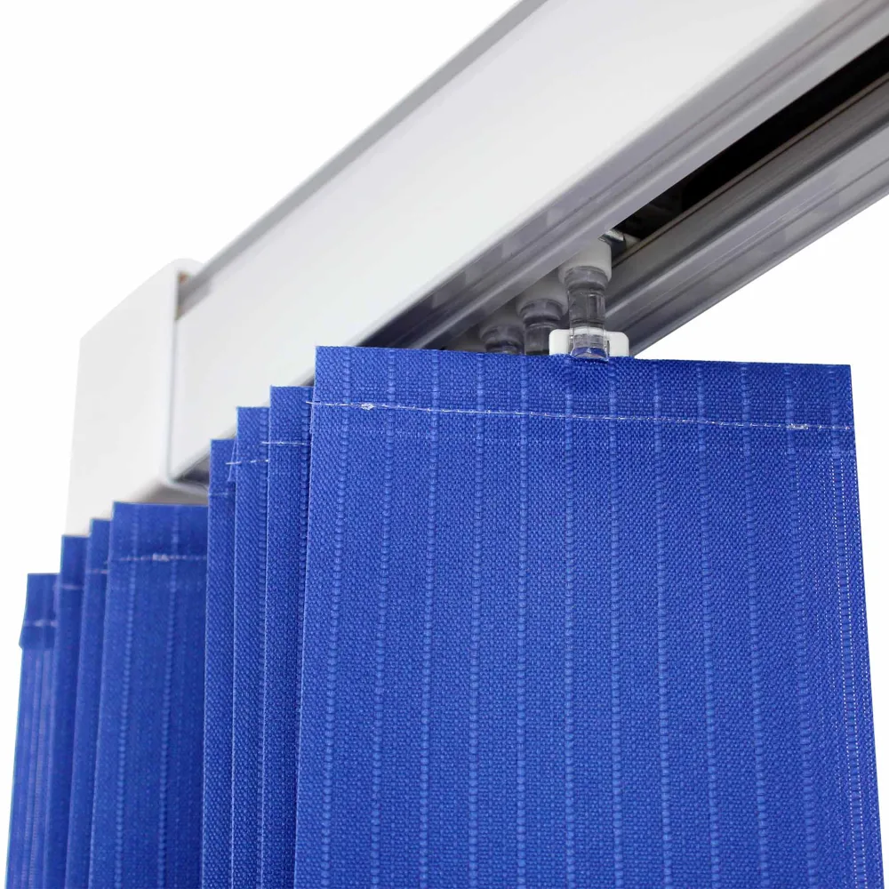 Онвиз электр жетегі бар тік перделерге арналған электр шымылдық