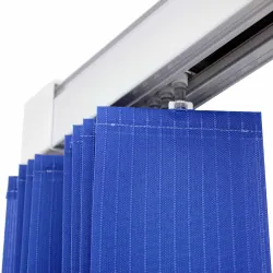 Онвиз электр жетегі бар тік перделерге арналған электр шымылдық