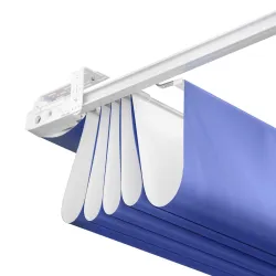 Онвиз электр жетегі бар перголаға арналған электр шымылдық