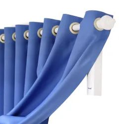 Onviz тромбтары бар жылжымалы түзу электр шымылдық өзегі