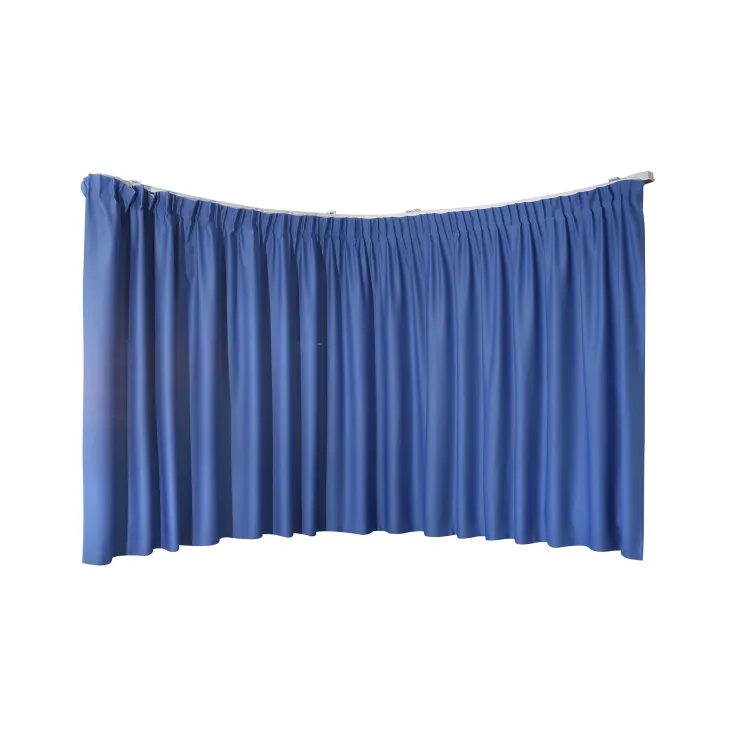 Жылжымалы радиалды электр шымылдығы Onviz