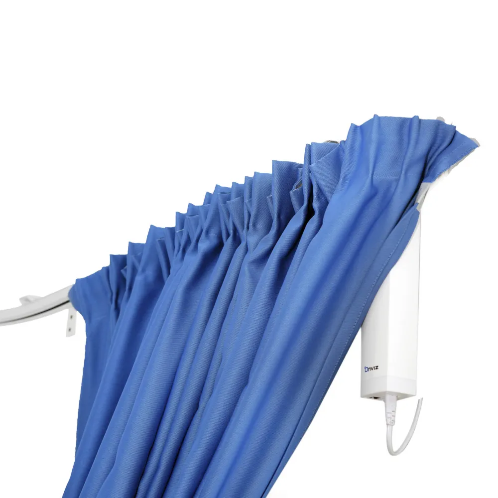 Жылжымалы радиалды электр шымылдығы Onviz