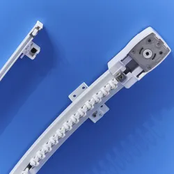 Жылжымалы радиалды электр шымылдығы Onviz