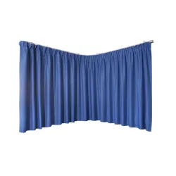 Жылжымалы бұрыштық электр шымылдығы Onviz