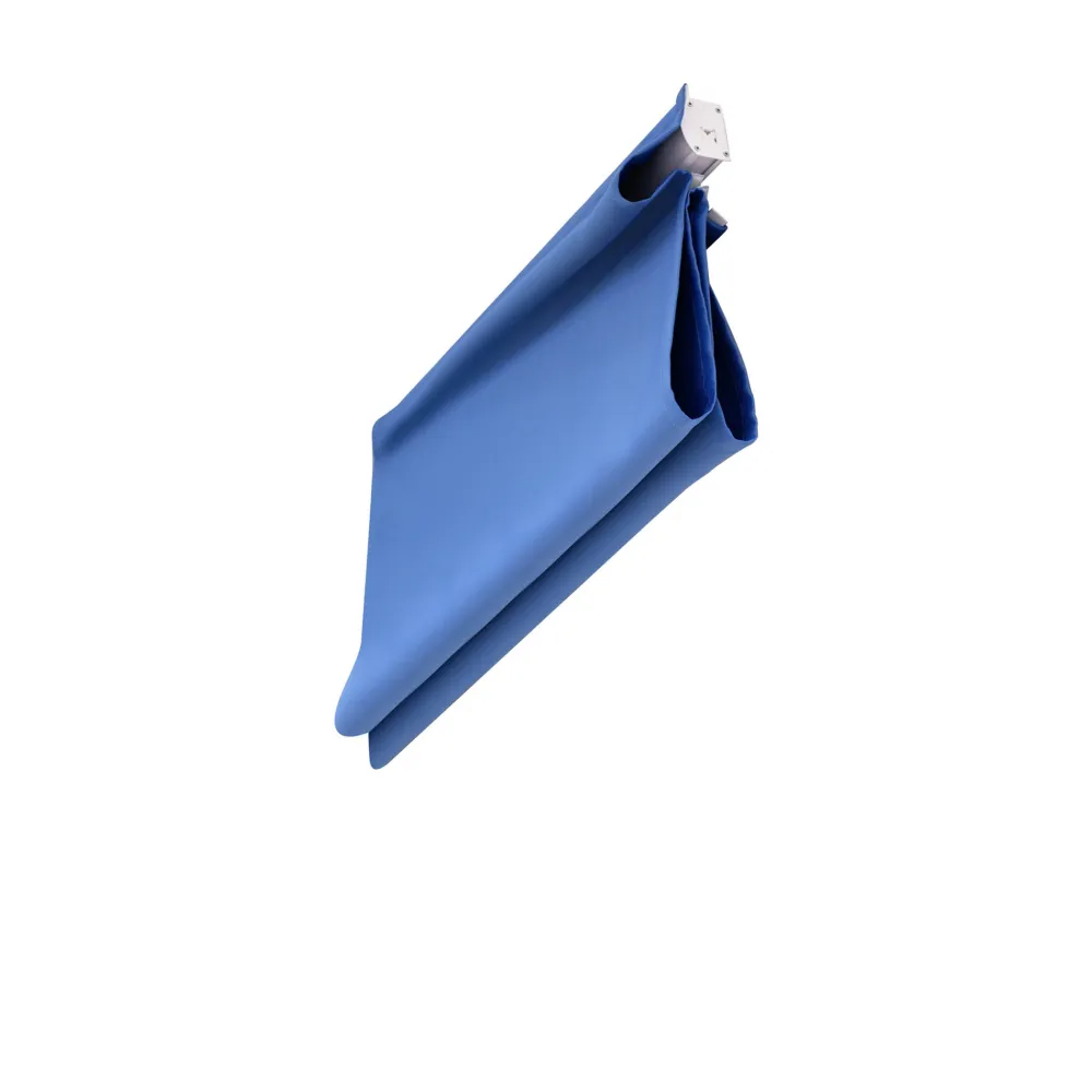 Onviz электр жетегі бар римдік көлбеу электр перде өзегі