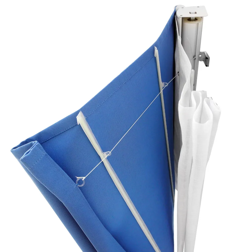 Onviz электр жетегі бар күндіз-түні римдік электр шымылдығы