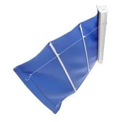 Onviz электр жетегі бар римдік электр перде таяқшасы