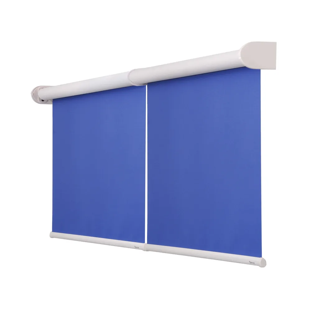 Коннекторы және Onviz электр жетегі бар орама электр шымылдық