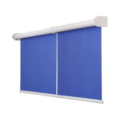 Коннекторы және Onviz электр жетегі бар орама электр шымылдық