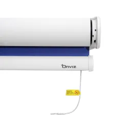 Коннекторы және Onviz электр жетегі бар орама электр шымылдық