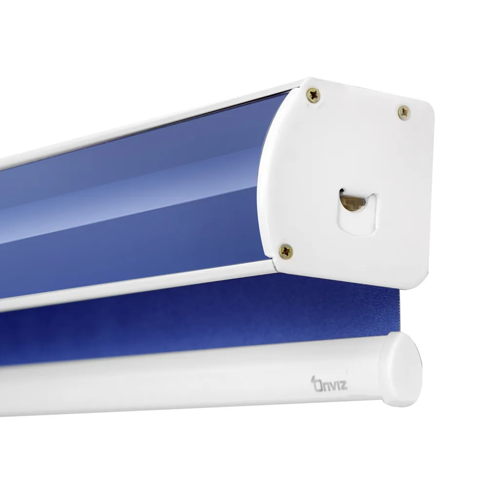 Onviz электр жетегі бар қораптағы шиыршық электр шымылдық