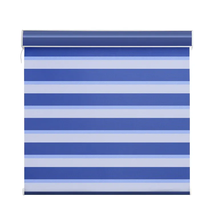 Onviz электр жетегі бар қораптағы зебра электр шымылдық таяқшасы