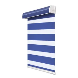 Onviz электр жетегі бар қораптағы зебра электр шымылдық таяқшасы